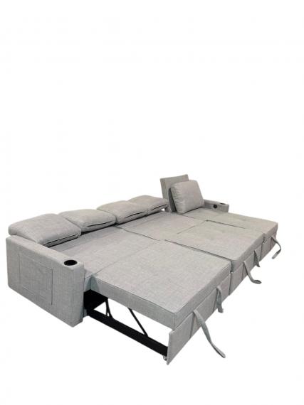 Foto Sofá cama 5 plazas moderno+USB+type-C+portavasos-320cm - COSTA R