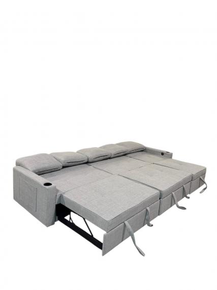 Foto Sofá cama 5 plazas moderno+USB+type-C+portavasos-320cm - COSTA R