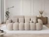 Foto Sofá - cama - arcon - 256cm - beige - COTONN