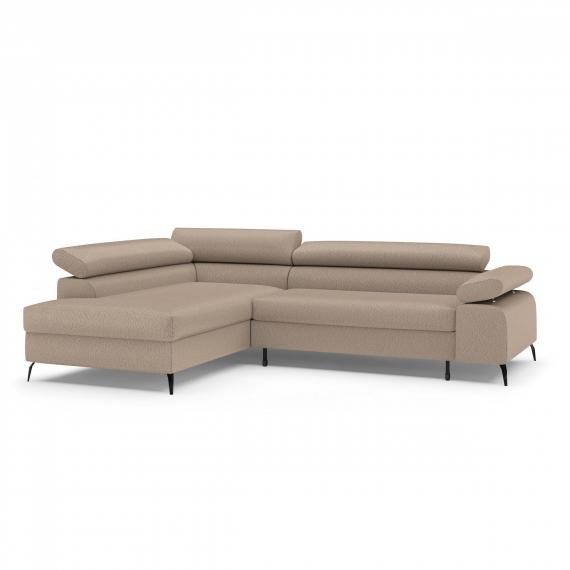 Foto Sofá cama - arcon - 270x205 - capuccino - VERSO L