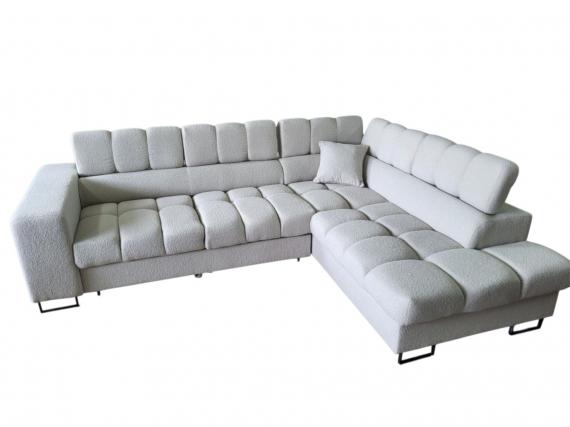 Foto Sofá cama+arcon - 271x202 - blanco - DUBAI L
