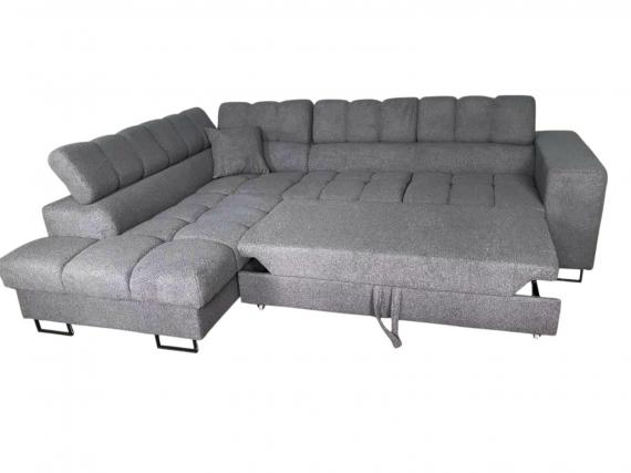 Foto Sofá cama+arcon - 271x202 - blanco - DUBAI L