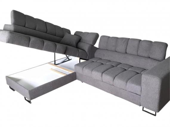 Foto Sofá cama+arcon - 271x202 - blanco - DUBAI L