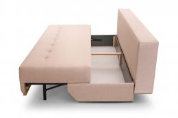 Sofá cama - ARENA, Beige, 192 cm