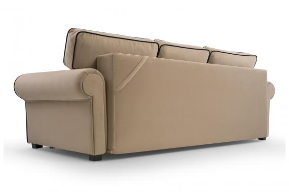 Foto Sofá cama - Beti, Beige, 246 cm