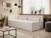 Photo Sofa bed - White - 214 cm OFFER - FULGEO