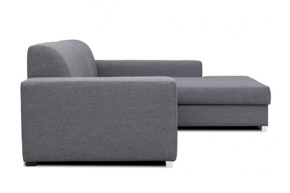 Foto SOFÁ CAMA CHAISE LONGUE MISTRAL GRIS CLARO, 260 CM