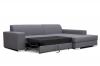 Foto SOFÁ CAMA CHAISE LONGUE MISTRAL GRIS CLARO, 260 CM