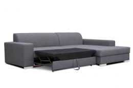 SOFÁ CAMA CHAISE LONGUE MISTRAL GRIS CLARO, 260 CM