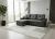 3-SEATER REVERSIBLE CHAISE LONGUE SOFA BED WITH STORAGE IN DARK GREY FABRIC – COSTA LUX