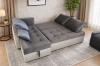 Photo Reversible Chaise Longue Sofa Bed  KOS  – Nordic Style & Smart Functionality