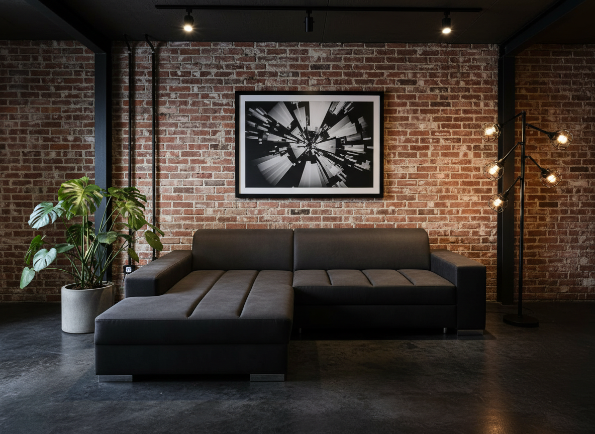 SOFÁ CAMA CON ARCÓN 260 CM X 177 CM MISTRAL moderno entrega a donicilio en baracelona