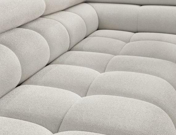 Foto SOFÁ CAMA CON ARCÓN I PATAS ALTAS 276 CM X 200 CM FERUCHE BLANCO OFERTA