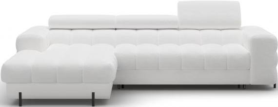 Foto SOFÁ CAMA CON ARCÓN I PATAS ALTAS 285 CM X 181 CM FELRO BLANCO OFERTA