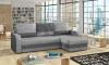Foto SOFÁ CAMA CON ARCÓN REVERSIBLE 250 CM X 150 CM GIULIO GRIS TELA / GRIS OSCURO TELA