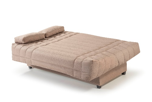 Foto Sofá cama con bisagra automática - ECO GOLD, Beige, 190 cm