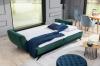 Foto Sofá cama convertible - MEGIS, Verde, 242cm