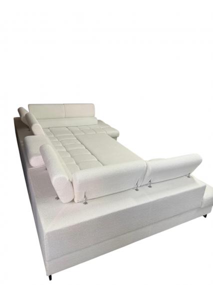 Foto SOFÁ CAMA - DOS ARCÓNES - BLANCO - 340X200 - DUBAI U NUEVO 2025