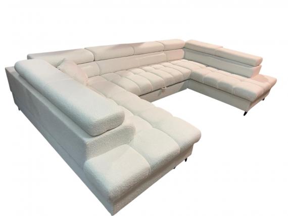 Foto SOFÁ CAMA - DOS ARCÓNES - BLANCO - 340X200 - DUBAI U NUEVO 2025