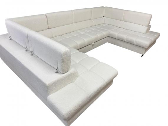 Foto SOFÁ CAMA - DOS ARCÓNES - BLANCO - 340X200 - DUBAI U NUEVO 2025