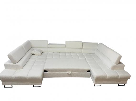 Foto SOFÁ CAMA - DOS ARCÓNES - BLANCO - 340X200 - DUBAI U NUEVO 2025