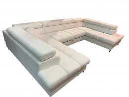SOFÁ CAMA - DOS ARCÓNES - BLANCO - 340X200 - DUBAI U NUEVO 2025