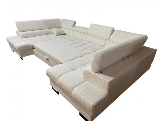 Foto SOFÁ CAMA - DOS ARCÓNES - BLANCO - 340X200 - DUBAI U NUEVO 2025