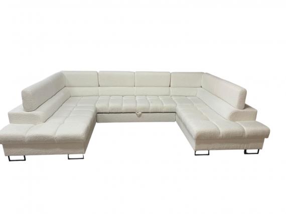Foto SOFÁ CAMA - DOS ARCÓNES - BLANCO - 340X200 - DUBAI U NUEVO 2025