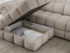 Foto SOFÁ CAMA ESQUINERO EN FORMA DE L BRONON BEIGE