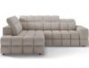 Foto SOFÁ CAMA ESQUINERO EN FORMA DE L BRONON BEIGE