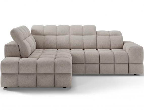 Foto SOFÁ CAMA ESQUINERO EN FORMA DE L BRONON BEIGE