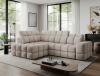 Foto SOFÁ CAMA ESQUINERO EN FORMA DE L BRONON BEIGE