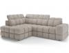 Foto SOFÁ CAMA ESQUINERO EN FORMA DE L BRONON BEIGE