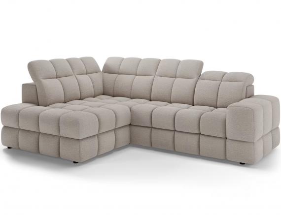Foto SOFÁ CAMA ESQUINERO EN FORMA DE L BRONON BEIGE