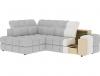 Foto SOFÁ CAMA ESQUINERO EN FORMA DE L BRONON BEIGE