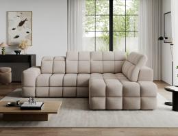 SOFÁ CAMA ESQUINERO EN FORMA DE L BRONON BEIGE