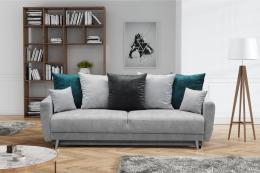 SOFÁ CAMA ESTILO NÓRDICO 3 PLAZAS 218 CM MELA