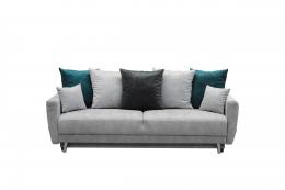 SOFÁ CAMA ESTILO NÓRDICO 3 PLAZAS 218 CM MELA