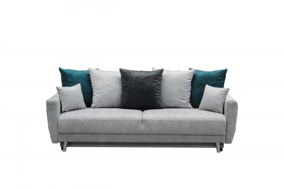 Foto SOFÁ CAMA ESTILO NÓRDICO 3 PLAZAS 218 CM MELA