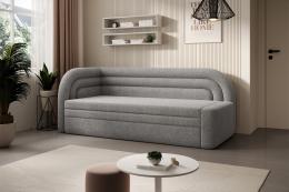 Sofá cama -  Fabillo, Gris, 223 cm