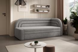 Sofá cama -  Fabillo, Gris, 223 cm