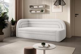 Sofá cama -  Fabillo, Blanco, 223 cm