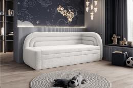 Sofá cama -  Fabillo, Blanco, 223 cm