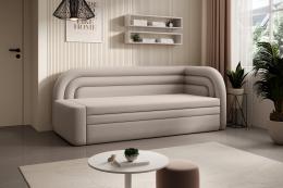 Sofá cama -  Fabillo, Beige, 223 cm