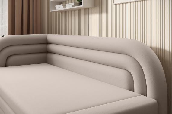 Foto Sofá cama -  Fabillo, Beige, 223 cm