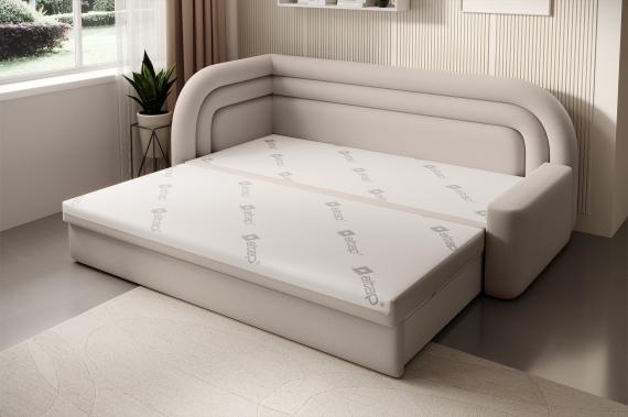 Foto Sofá cama -  Fabillo, Beige, 223 cm