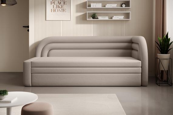 Foto Sofá cama -  Fabillo, Beige, 223 cm