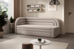 Sofá cama -  Fabillo, Beige, 223 cm