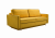 SOFÁ CAMA 213 CM FASTA AMARILLO