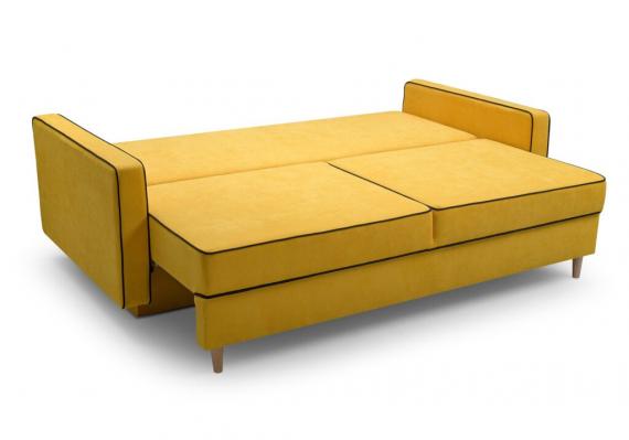 Foto SOFÁ CAMA 213 CM FASTA AMARILLO